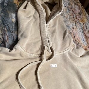 Hoodie, women’s S KITH cropped cotton pullover
